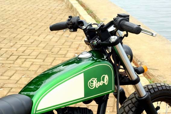 Modifikasi Honda GL Pro Jap Style Indonesia Motorcycle