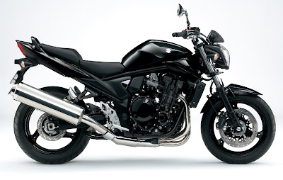 2010 Suzuki Bandit 1250 N Motorcycle