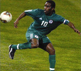 Austin Okocha S Dilemma Why Super Skills Jay Jay Didn T Win Africa Footballer Of The Year Award Cheer On Nigeria