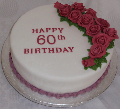 60th birthday cakes for women h1c