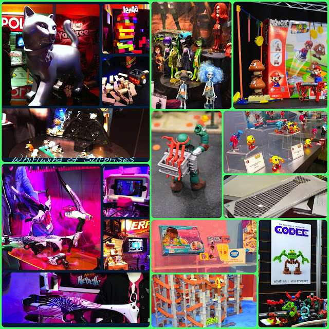 Sweet Hasbro goodness, Mystixx, TMNT, Doc McStuffins, K'Nex, Codee and TOMY toys