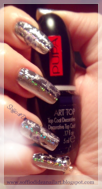 pupa+nail+art+kit+argento+blu