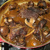 Slow-Cooked Beef Short-Rib Beer Bourguignon 