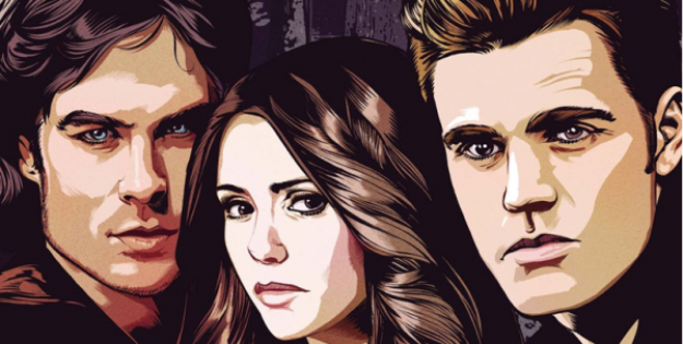 "The Vampire Diaries" ganha versão em HQ, produzida pela DC Comics.