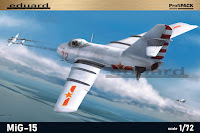 Eduard 1/72 MiG-15 (7057) Colour Guide & Paint Conversion Chart