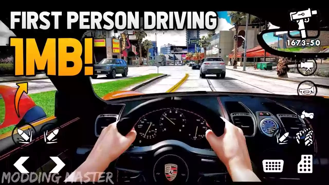 1mb First Person Driving Cleo Mod For Gta San Andreas Android