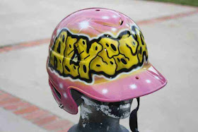 helmet bubble letters 3