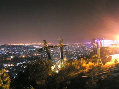 Ropeway connecting kailasagiri