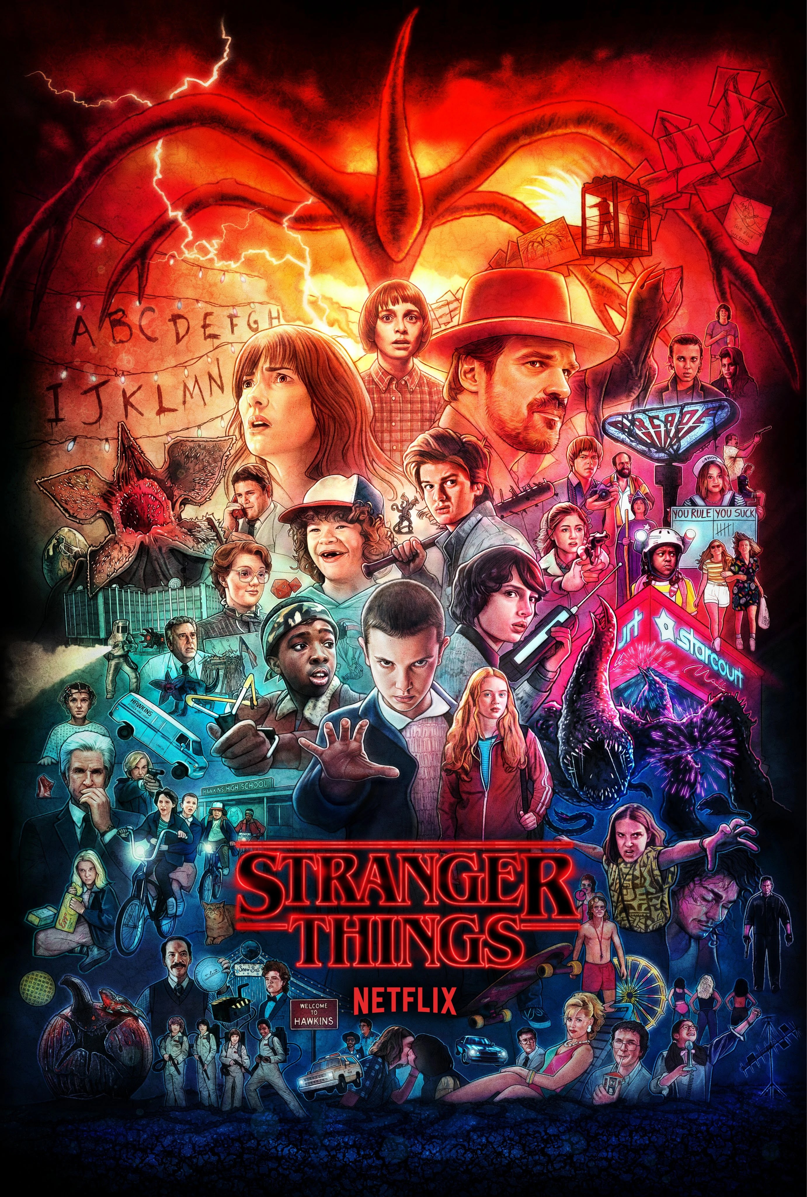 Stranger Things: 6 de novembro de 1983, onde está Will? – Portal