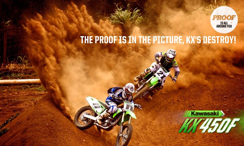 Kumpulan Foto Motor Cross Kawasaki Saat Beraksi | BOPLO