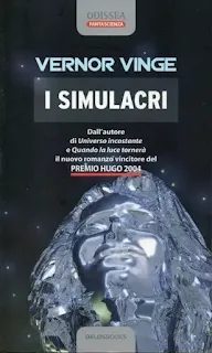 La copertina di I simulacri - Odissea Fantascienza 1a serie 1
