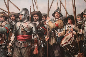 Soldados españoles del siglo XVI