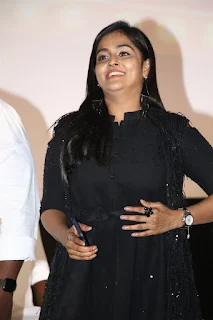 Actress Ramya Nambeesan Stills At Plan Panni Pannanum Audio Launch