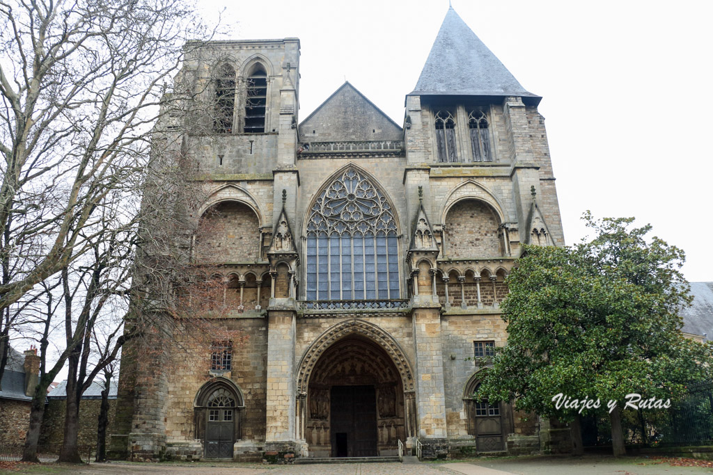 Abadía Notre Dame de la Couture de Le Mans