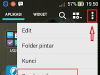 Cara Menampilkan Aplikasi Tersembunyi Di Hp Asus