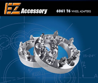 Billet Wheel Adapters