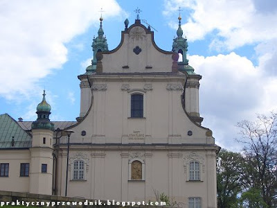 Kościół i klasztor Paulinów na Skałce Kraków Skałka