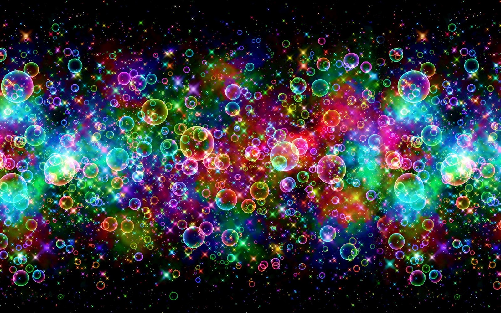 Colorful Bubbles