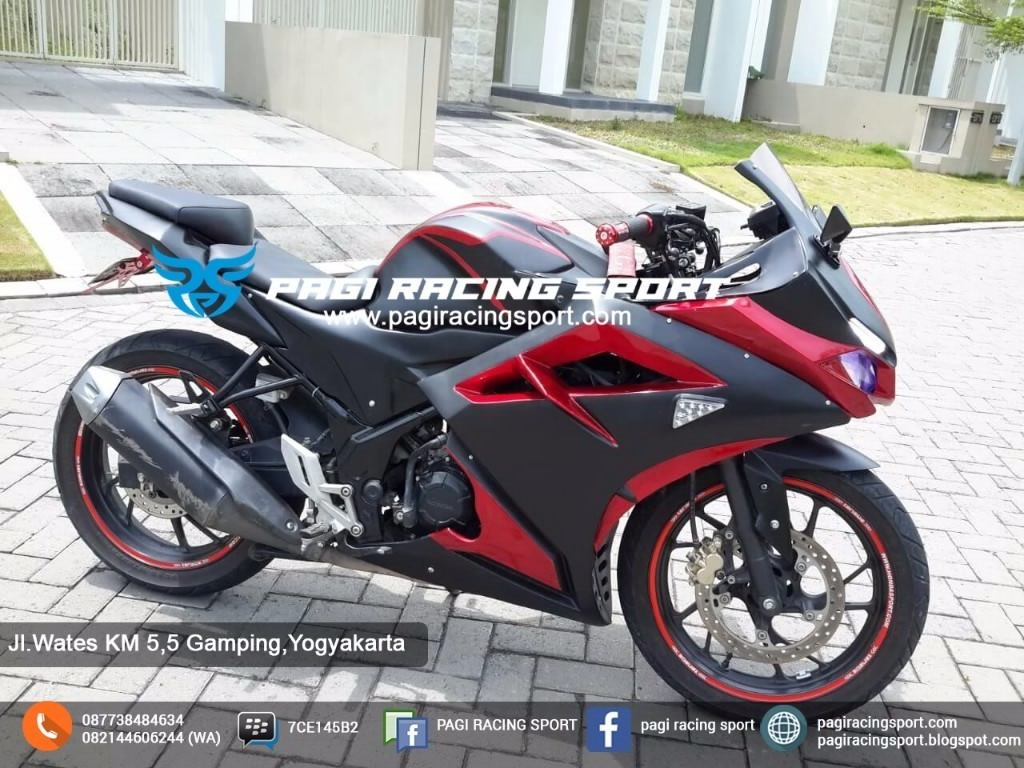 Fairing CBR250RR Untuk CB150R Body Custom Motor