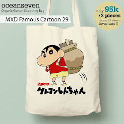 OceanSeven_Shopping Bag_Tas Belanja__Fun Cartoon_MXD Famous Cartoon 29