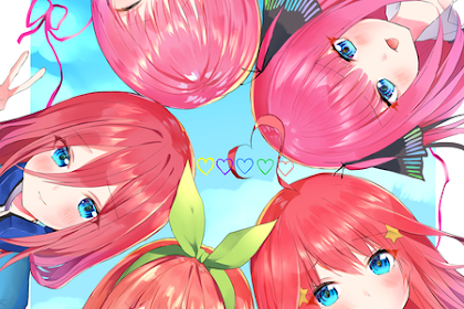 Gotoubun No Hanayome Wallpaper