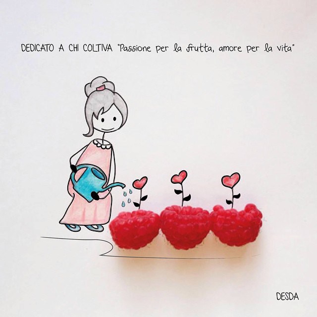 funny and cute photo illustrations by Clara Desda