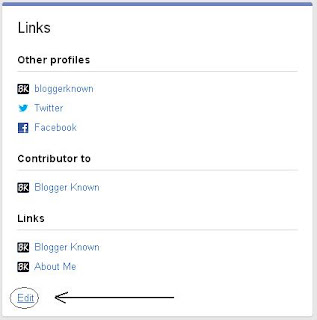 Cross-Links via Google Plus Profile