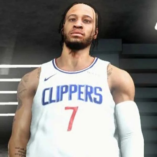 NBA 2K23 Amir Coffey Cyberface