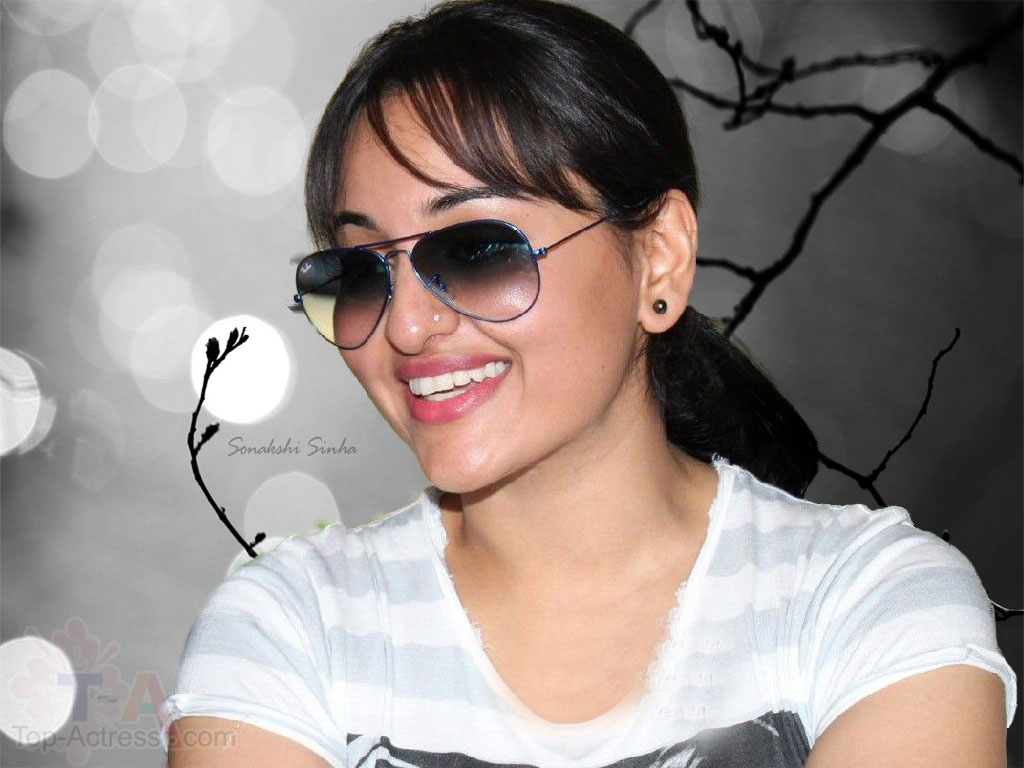 All Wallpapers Of Hollywood & Bollywood: Sonakshi Sinha Most Popular ...