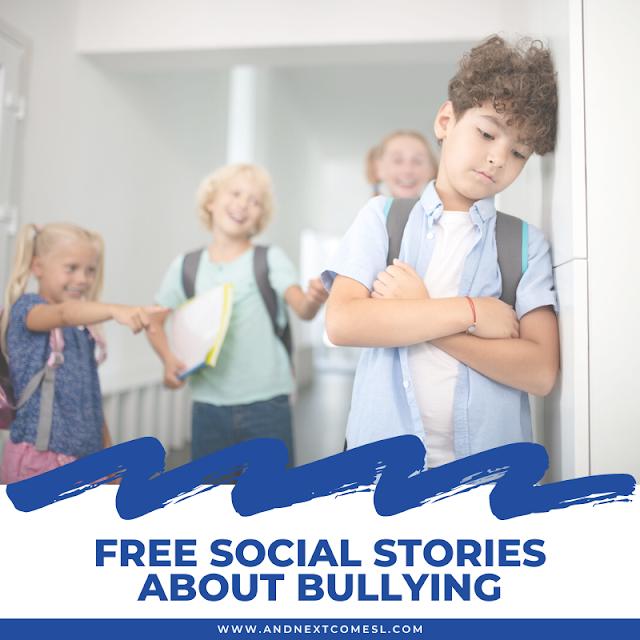 Free social stories about bullying