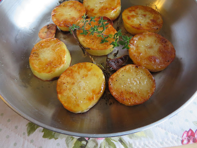 Fondant Potatoes