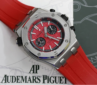 Jam Tangan Audemars Piquet Merah