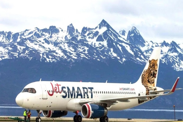 JetSmart ofrece pasajes con 50 por ciento de descuento para todos sus destinos