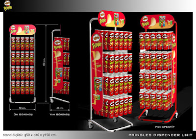 Pringles tel stand