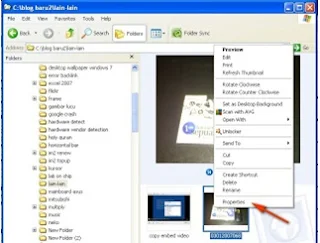 Cara mengetahui foto asli atau palsu menggunakan system properties windows