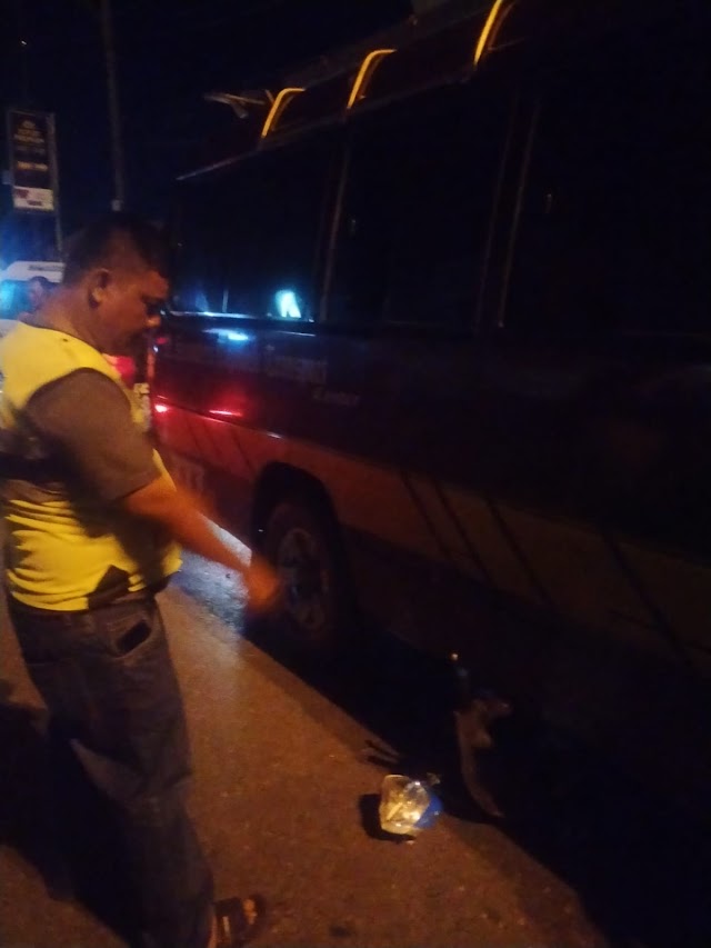 Pemotor Tabrak Mopen STT di Taput, Seorang Meninggal Setelah Dirawat 2 Jam