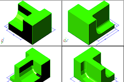 tutorial menggambar teknik 3D menggunakan AUTOCAD ~ Im