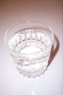 glass of water