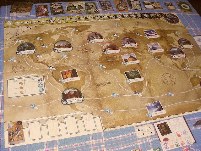 Imagen del mapa del juego Eldritch Horror