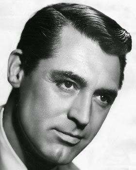 My first British crush Cary Grant