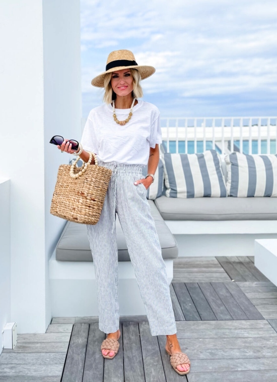 Awesome Beach Vacation Outfit Ideas Effortless Chic How to
