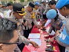 Cegah Penyalahgunaan, Wakapolresta Balikpapan Pimpin Apel Pemeriksaan Senpi