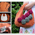 DIY Recycled Hand Bags made out of waist cloths