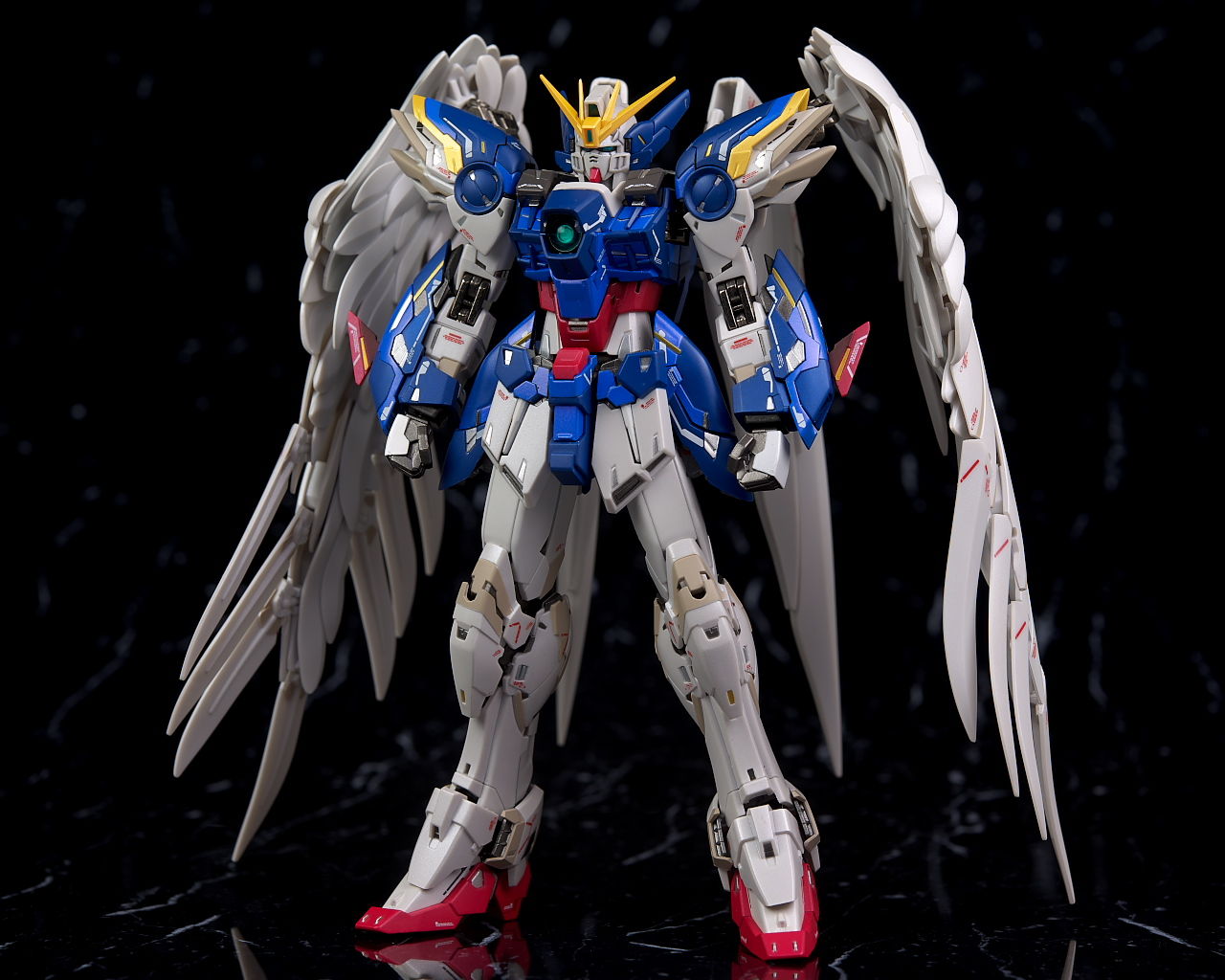 大光明株式會社 Gundam Fix Figuration Metal Composite ウイングガンダムゼロ Ew版 開盒報告 From はっちゃか