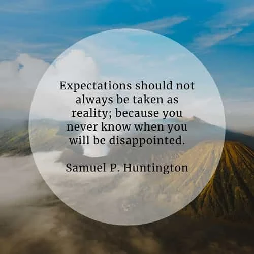 Expectation quotes about limiting what you expect