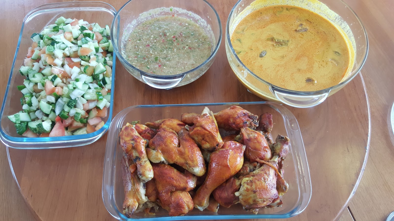 Kak Ida's Kitchen: Resepi Ayam Mandy
