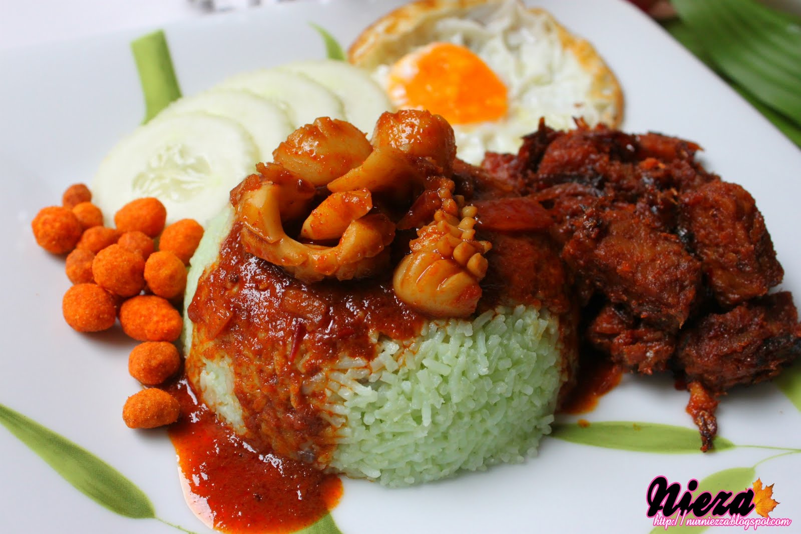 Our Journey Begins: Nasi Lemak Hijau