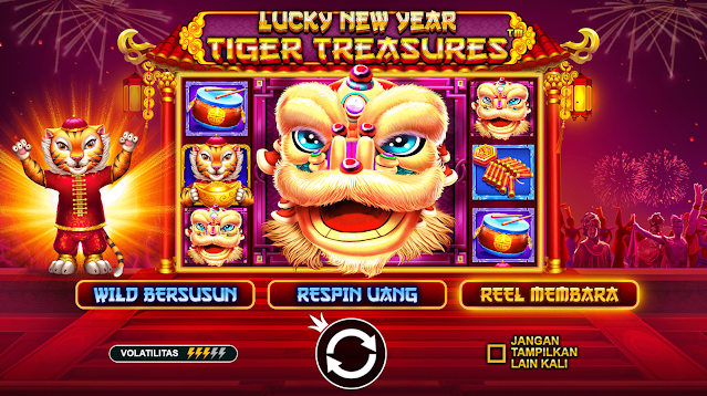 Lucky New Year Tiger