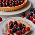 Fresh Berry Tart with Sweet Mascarpone Filling