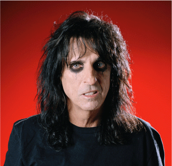 alice cooper makeup